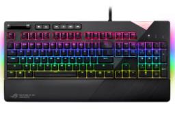 نمای جلو کیبورد گیمینک ASUS ROG Strix Flare
