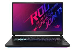 نمای جلو لپ تاپ ایسوس راگ استریکس G17 G712LU