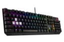 نمای سمت چپ کیبورد گیمینگ Asus ROG Strix Scope Deluxe