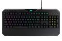 نمای رو به رو کیبورد ASUS TUF Gaming K5
