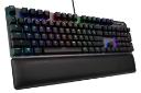 نمای سمت چپ کیبورد ASUS TUF Gaming K7