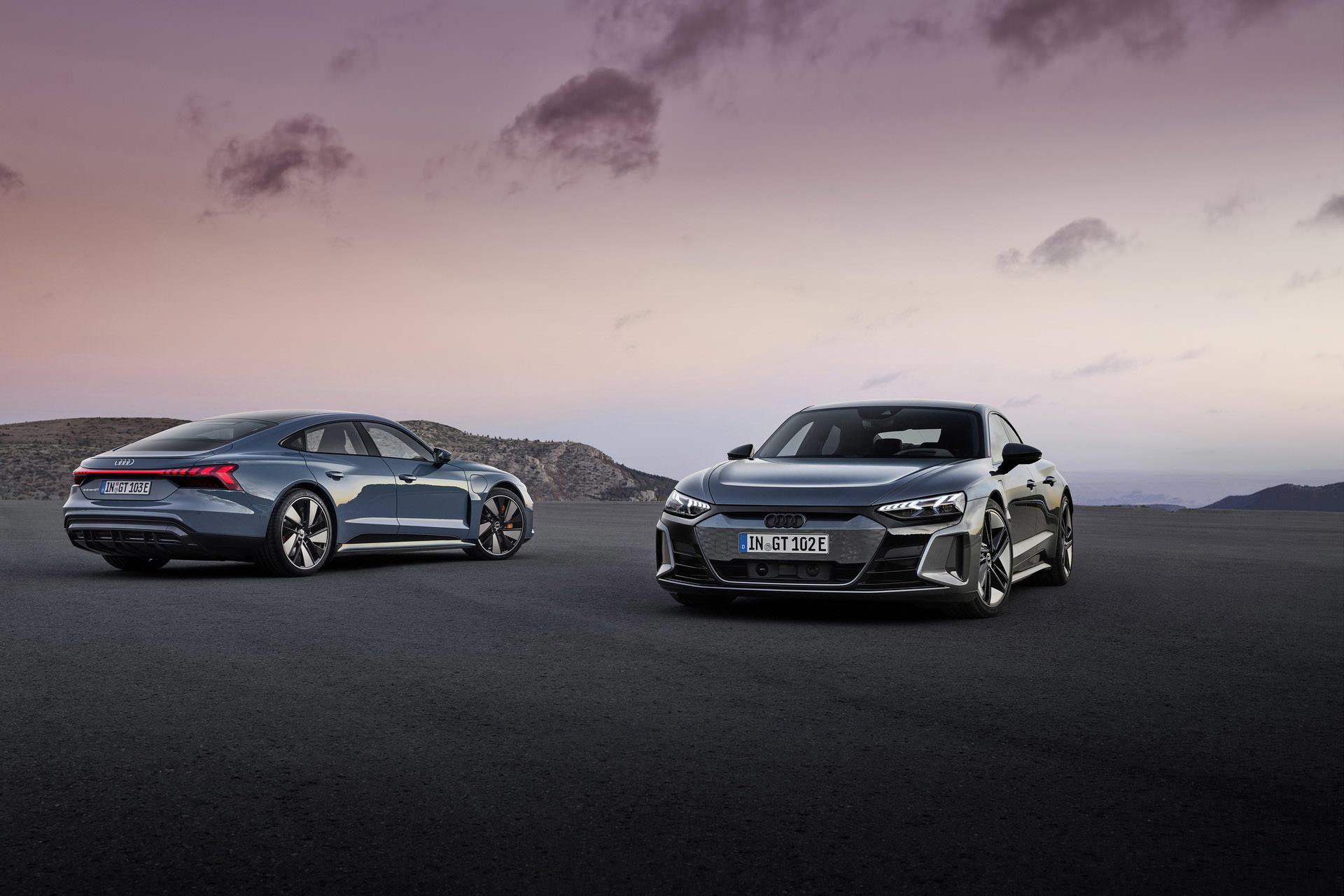 آئودی ای-ترون جی  تی / Audi e-tron