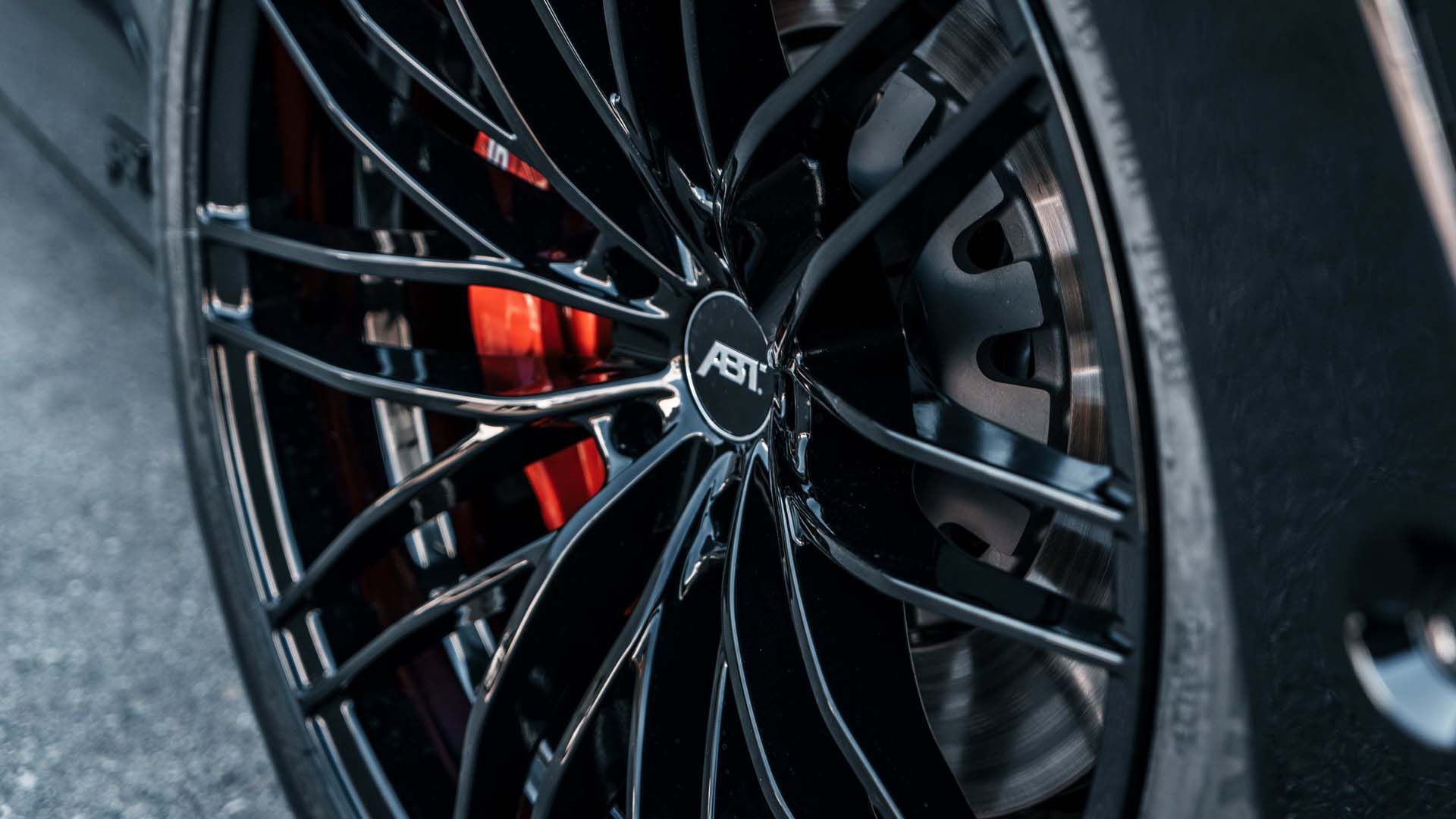 رینگ چرخ آئودی اس کیو 7 تیونینگ ای بی تی اسپرتس‌لاین / ABT Sportsline Audi SQ7