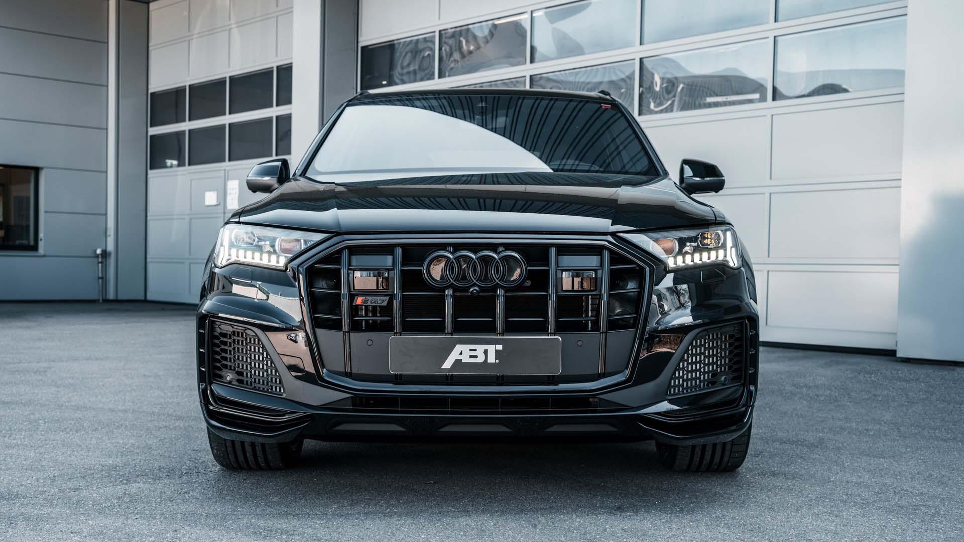 نمای جلو آئودی اس کیو 7 تیونینگ ای بی تی اسپرتس‌لاین / ABT Sportsline Audi SQ7