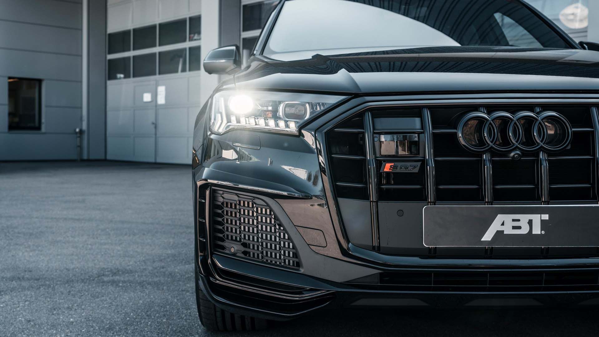 چراغ جلو آئودی اس کیو 7 تیونینگ ای بی تی اسپرتس‌لاین / ABT Sportsline Audi SQ7