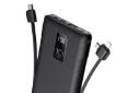 درگاه پاور بانک آوی Awei P8K 10000mAh با ظرفیت 10000 میلی‌آمپر ساعت مشکی