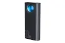 نمای راست پاور بانک باسئوس Baseus Amblight BS-30KP303 30000mAh با ظرفیت 30000 میلی‌آمپر ساعت مشکی