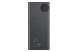 پاور بانک باسئوس Baseus Mulight BS-30KP302 30000mAh با ظرفیت 30000 میلی‌آمپر ساعت مشکی