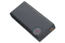 درگاه پاور بانک باسئوس Baseus Mulight BS-30KP302 30000mAh با ظرفیت 30000 میلی‌آمپر ساعت مشکی