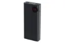 نمای راست پاور بانک باسئوس Baseus Mulight BS-30KP302 30000mAh با ظرفیت 30000 میلی‌آمپر ساعت مشکی