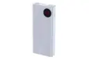 نمای راست پاور بانک باسئوس Baseus Mulight BS-30KP302 30000mAh با ظرفیت 30000 میلی‌آمپر ساعت سفید
