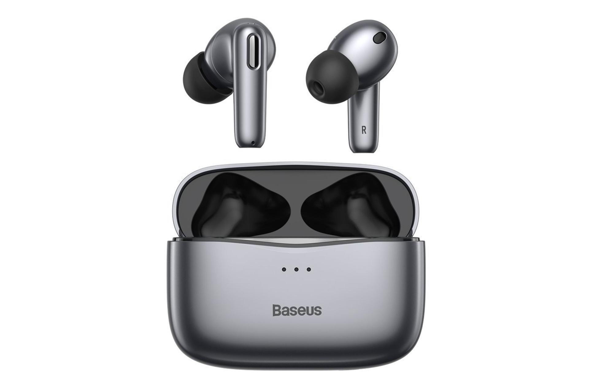 ایرباد بی سیم باسئوس Baseus SIMU S2 ANC خاکستری
