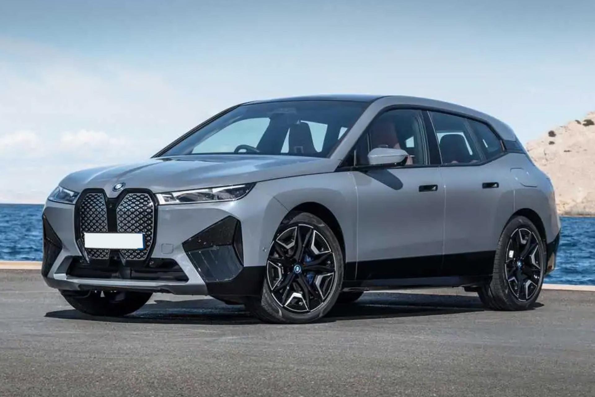 BMW iX 2022 شاسی بلند برقی بی ام و آی ایکس