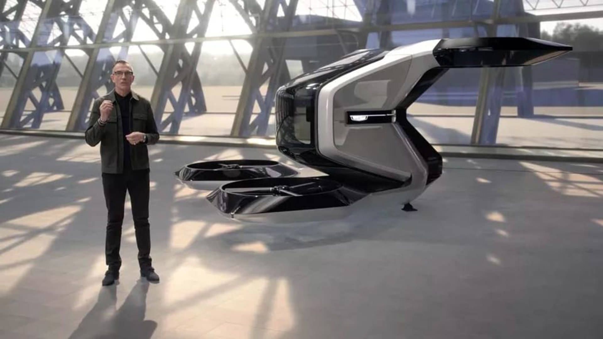 خودروی پرنده کادیلاک ورتایل / Cadillac Vertile