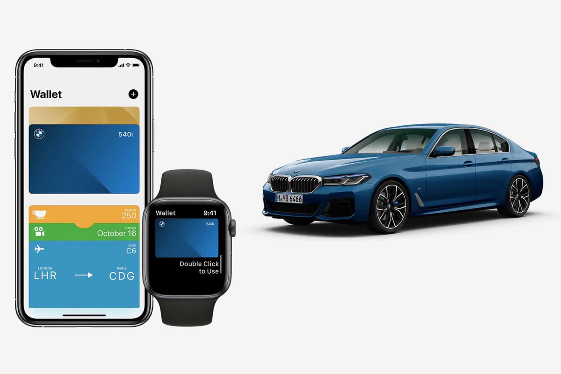 کلید دیجیتال اپل / Car Key