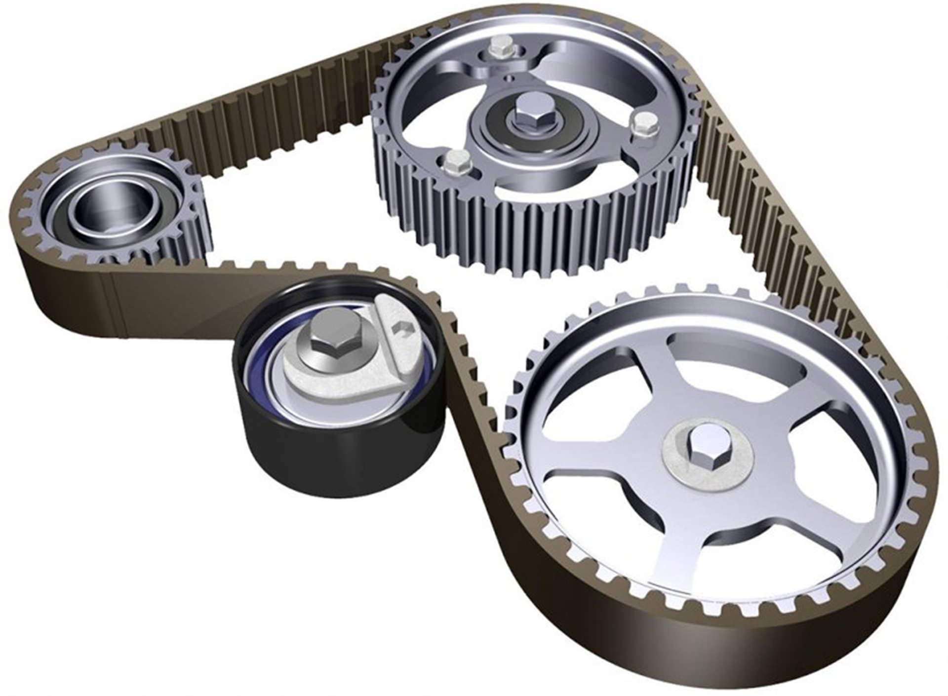 نمای تسمه تایم خودرو / Vehicle Timing Belt 