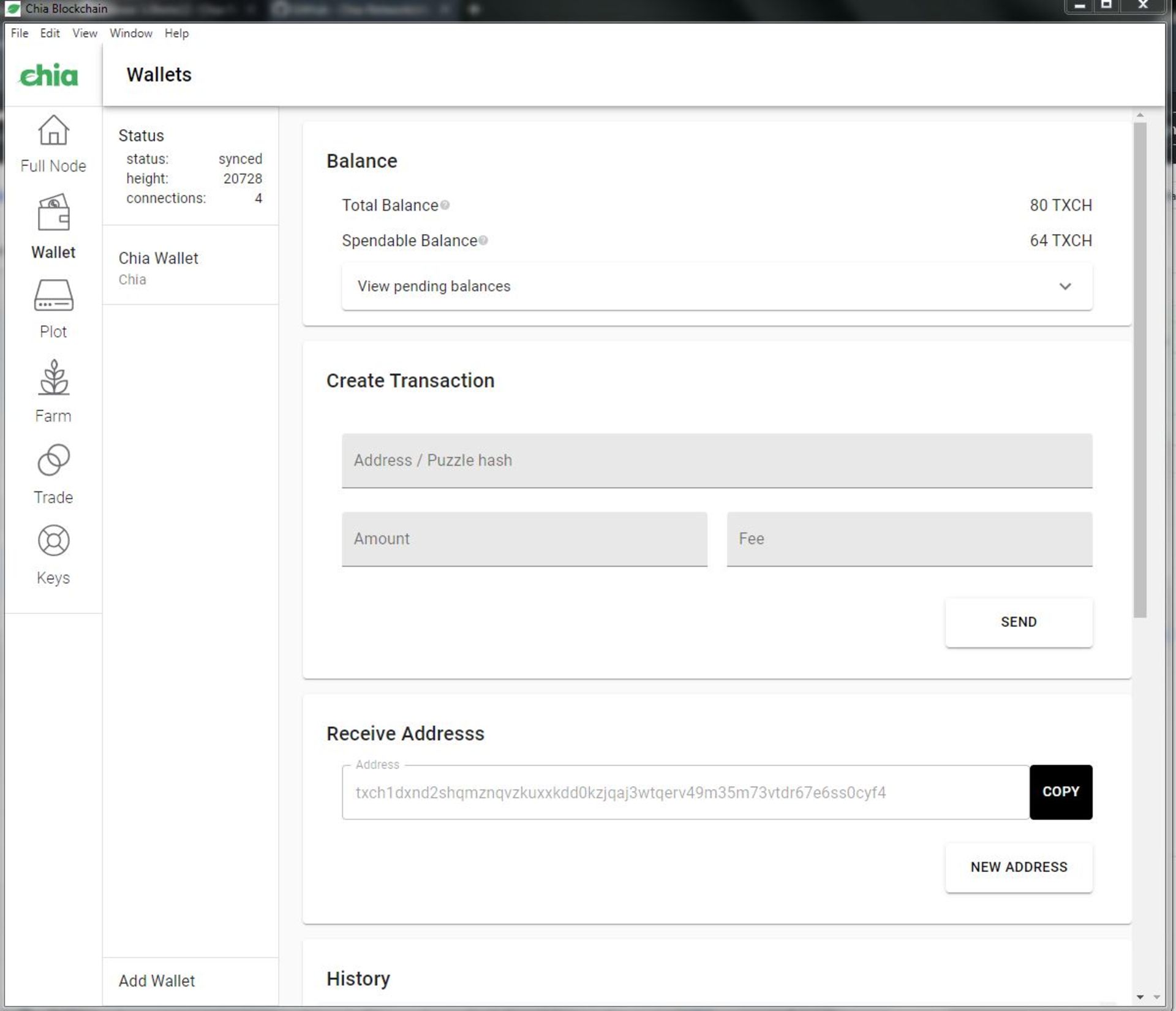 ولت چیا/کیف پول چیا