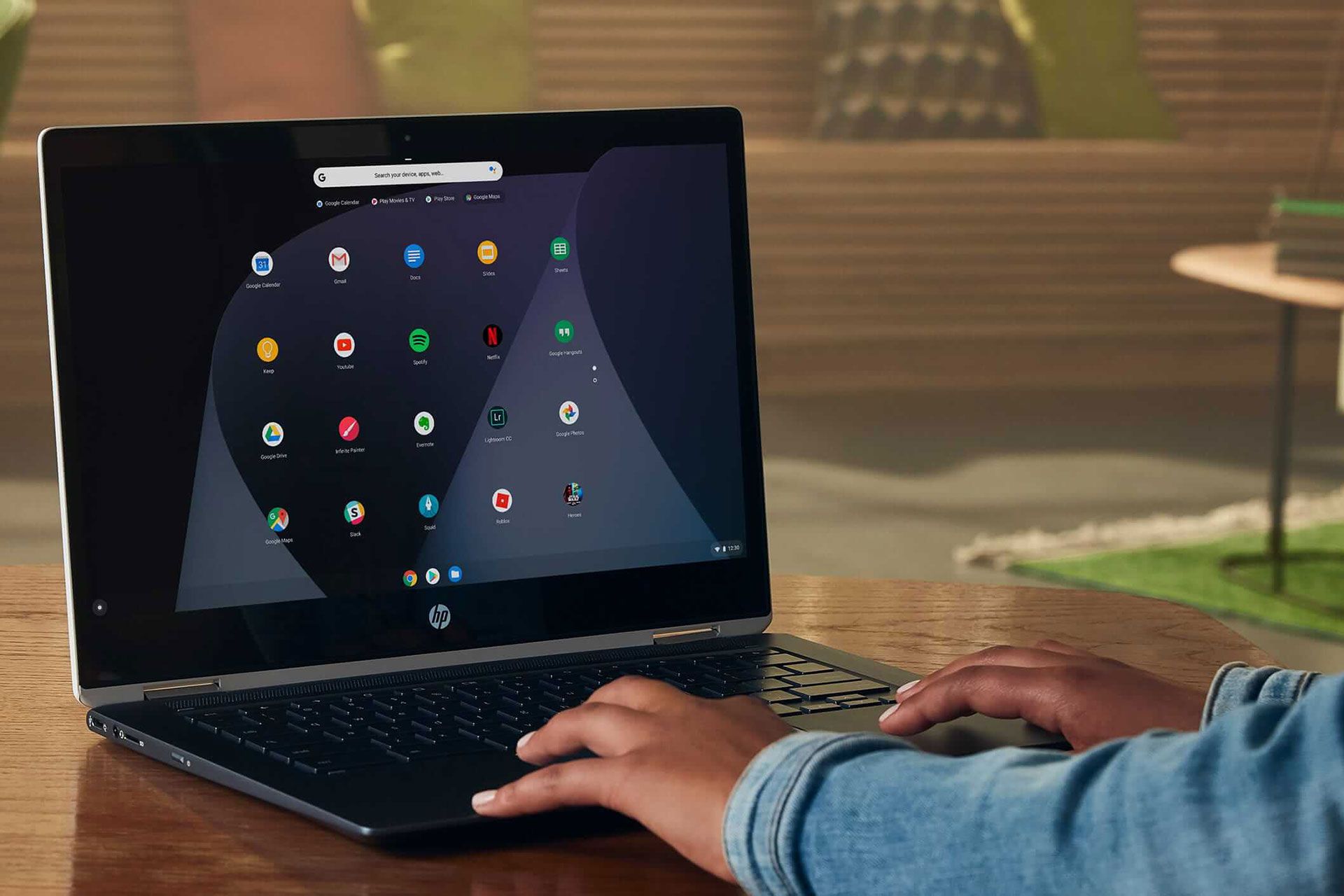 گوگل برای رقابت بهتر با آیپد، Chrome OS را به‌طور کامل با اندروید ادغام می‌کند