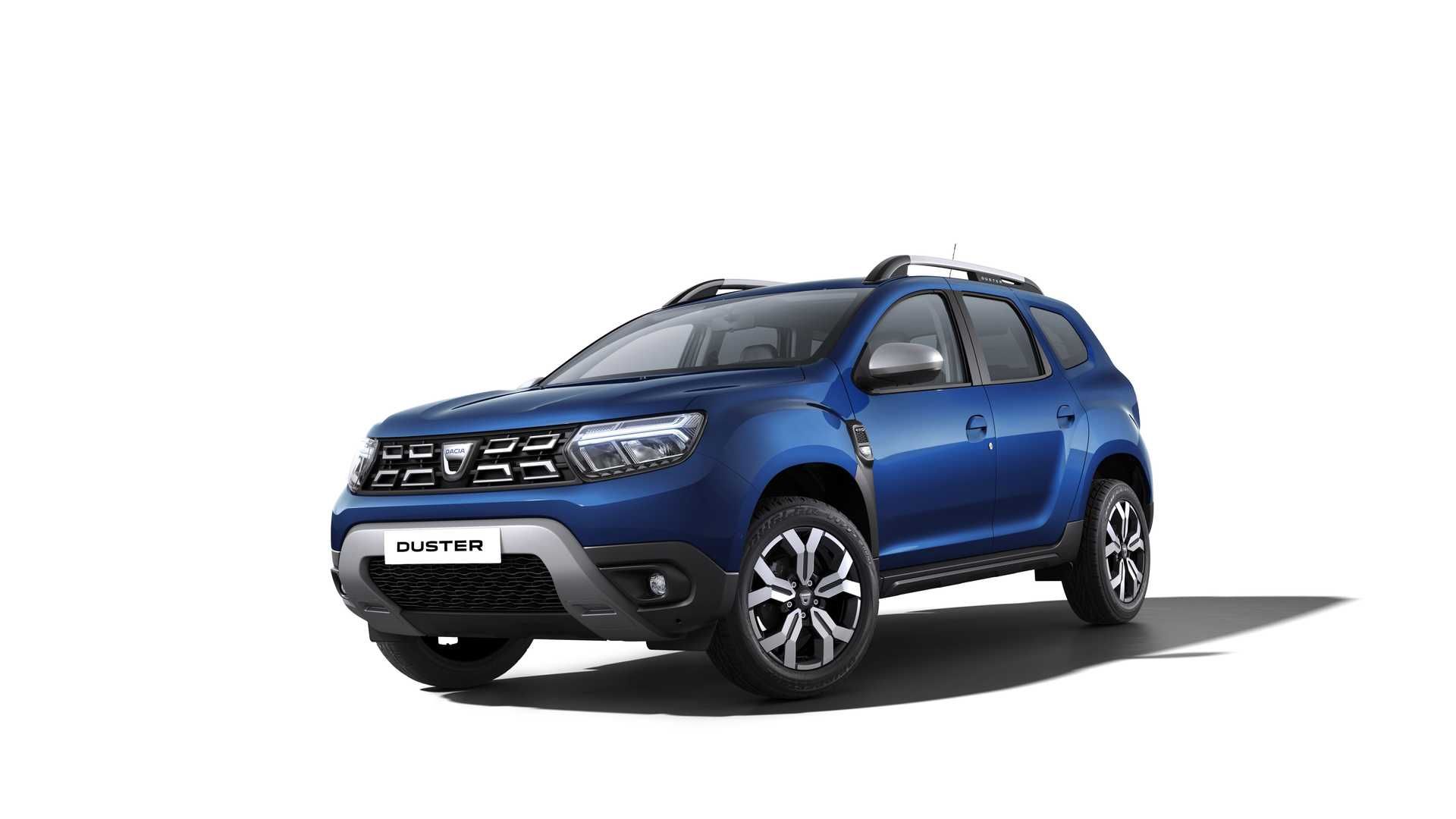 کراس اور رنو داچیا داستر / 2022 Dacia Duster آبی رنگ