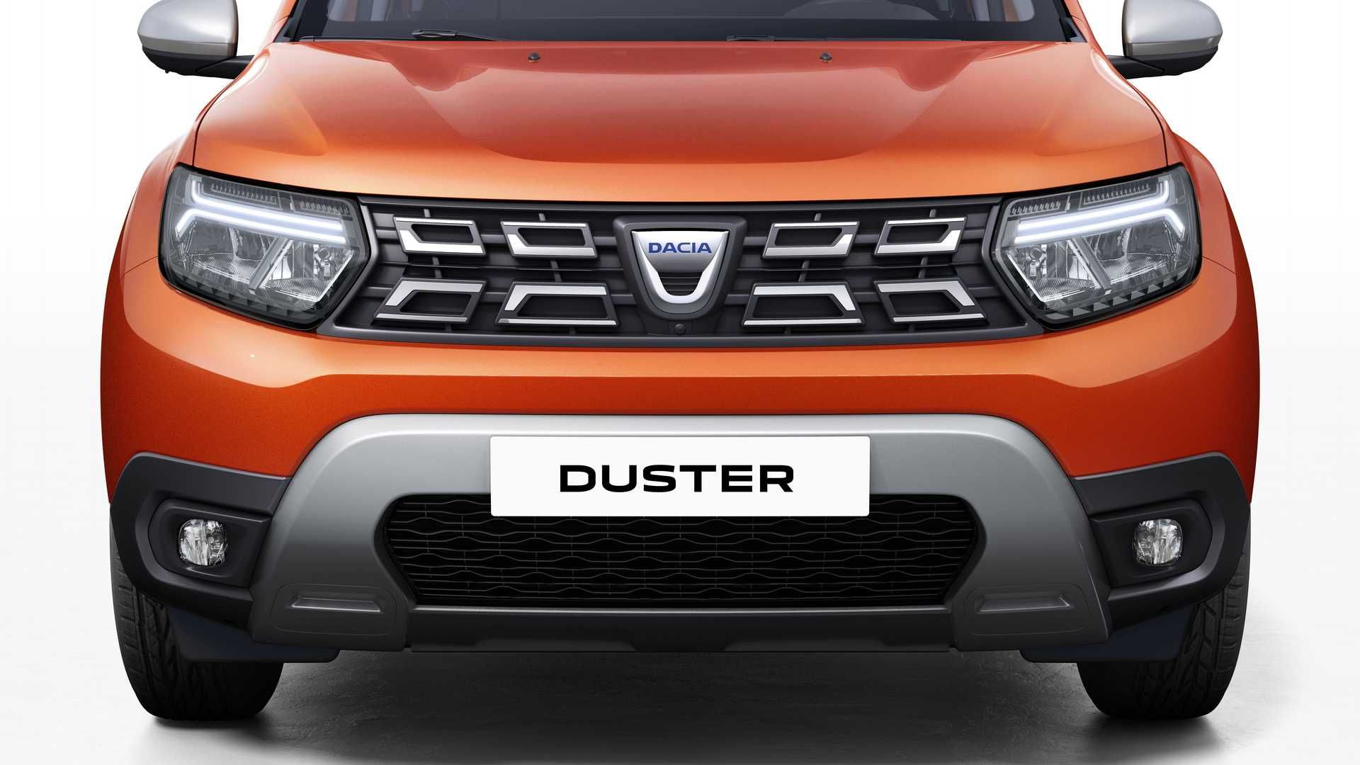 جلوپنجره کراس اور رنو داچیا داستر / 2022 Dacia Duster