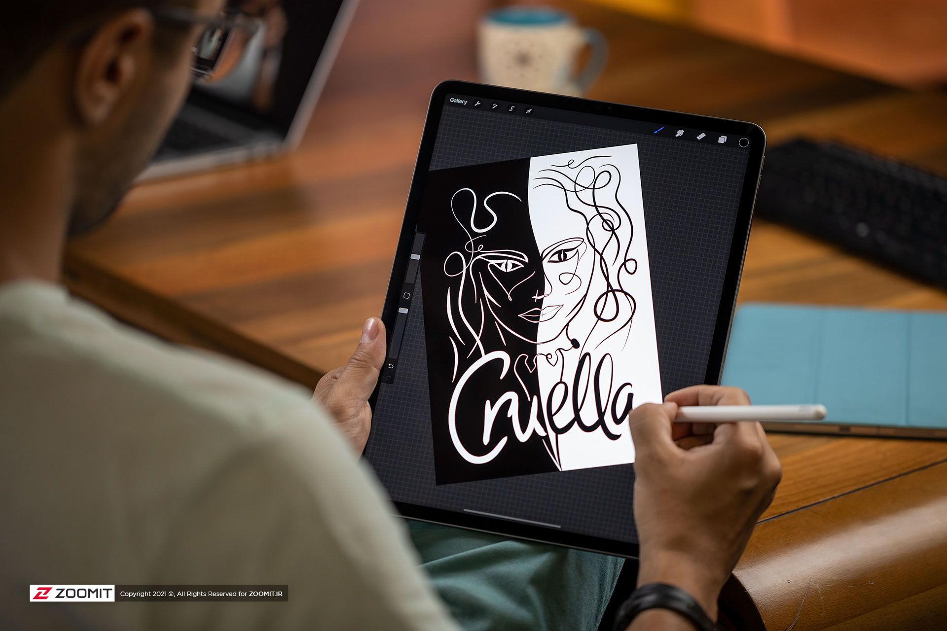 طراحی با Procreate و آیپد پرو ۲۰۲۱ M1