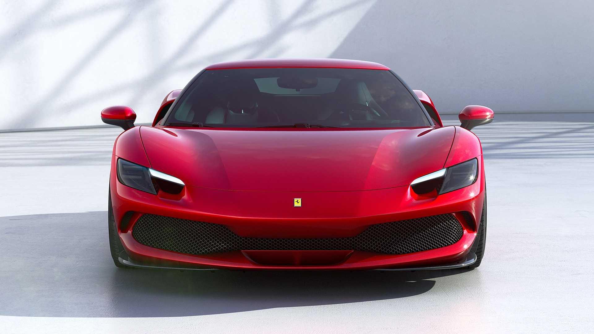 Ferrari 256 GTB نمای جلو فراری 256 پلاگین هیبرید