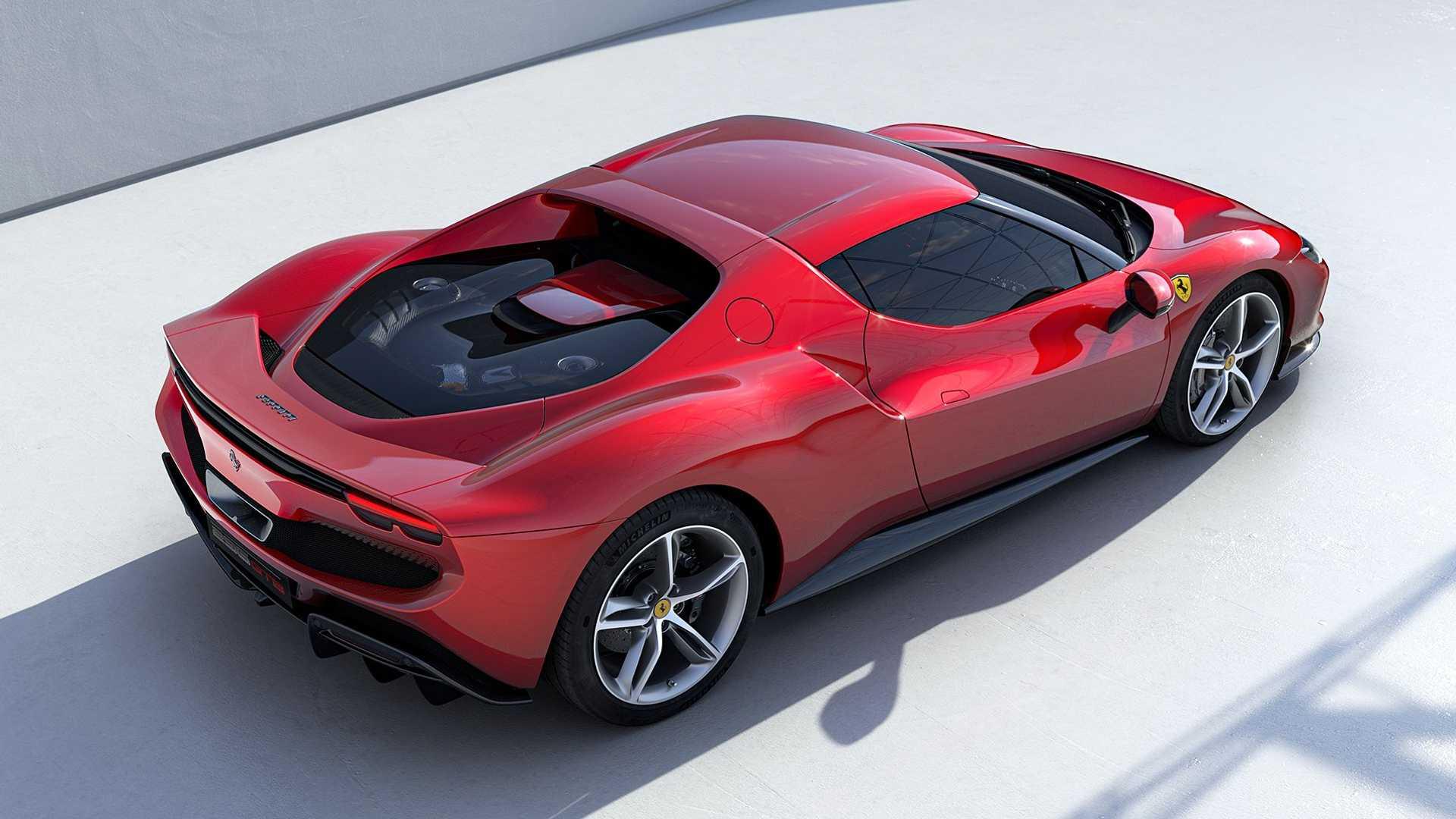 Ferrari 256 GTB نمای سقف فراری 256 پلاگین هیبرید