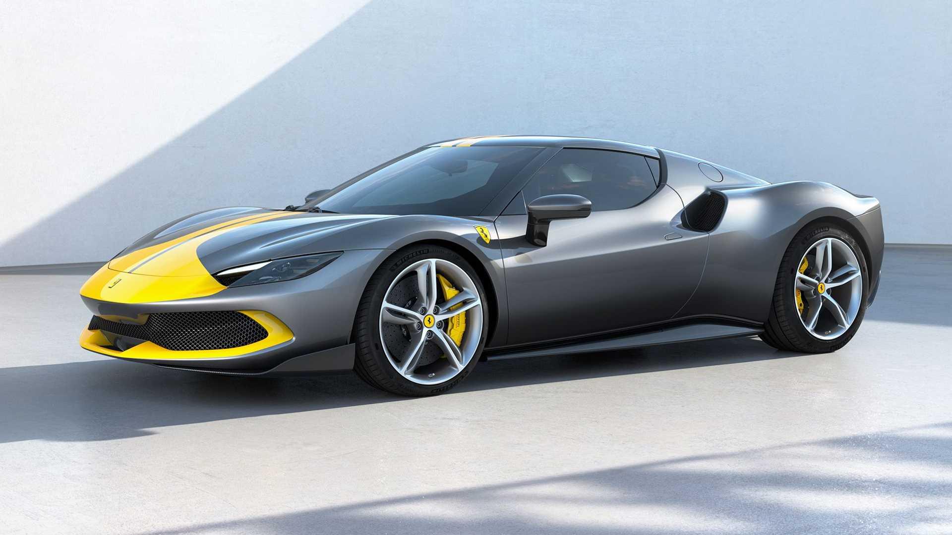 Ferrari 256 GTB فراری 256 پلاگین هیبرید