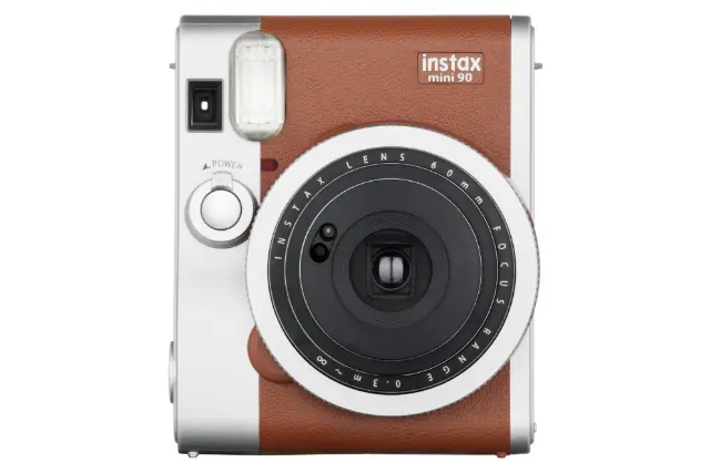 دوربین عکاسی فوجی فیلم اینستاکس مینی 90 نئو کلاسیک FUJIFILM Instax Mini 90 Neo Classic قهوه ای