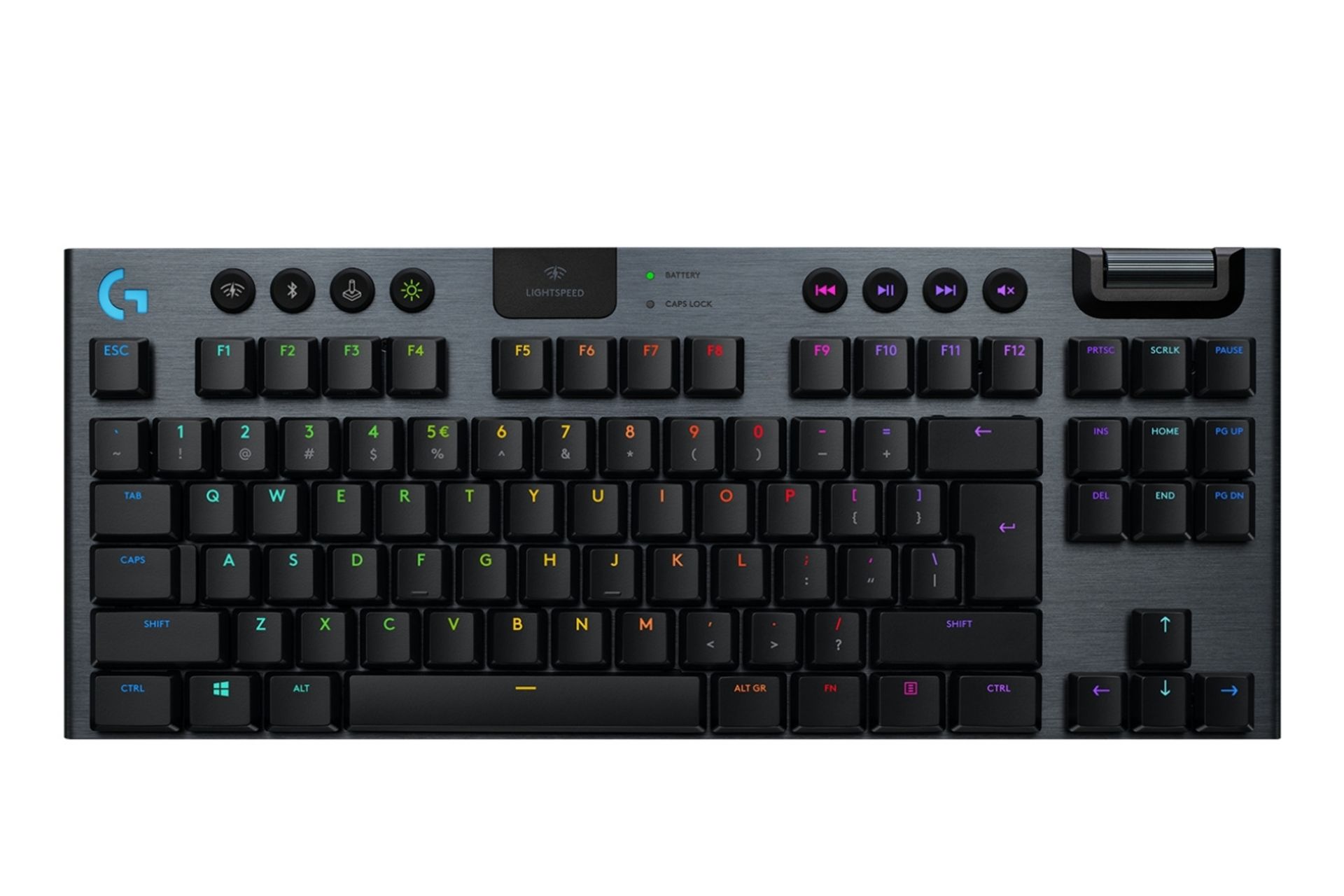 نمای جلو کیبورد Logitech G915 TKL