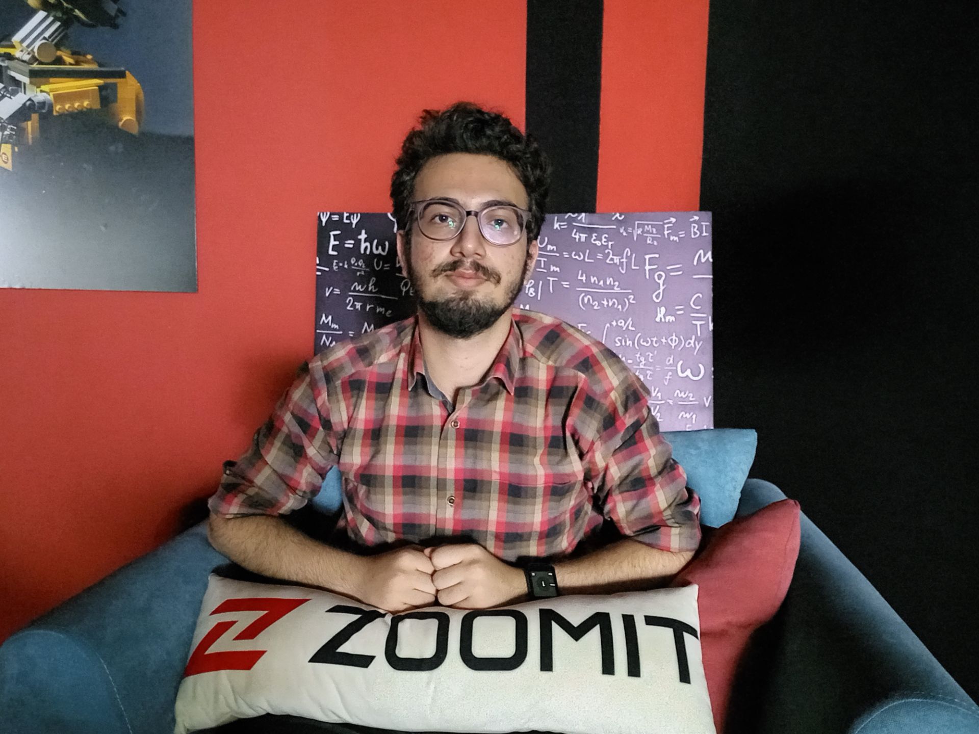 عکس سلفی در نور کم گلکسی A32