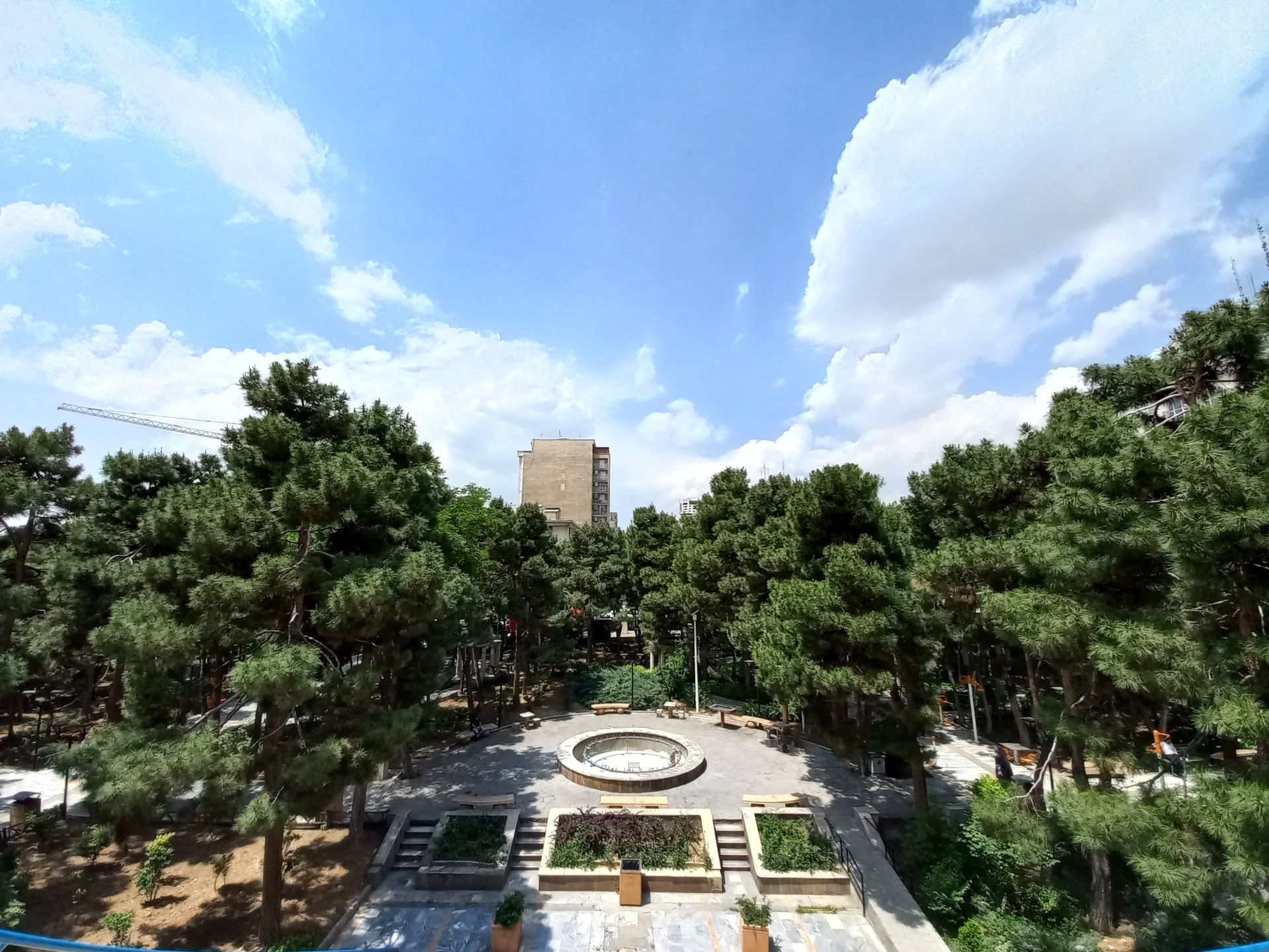 عکس HDR دوربین اولتراواید گلکسی A32