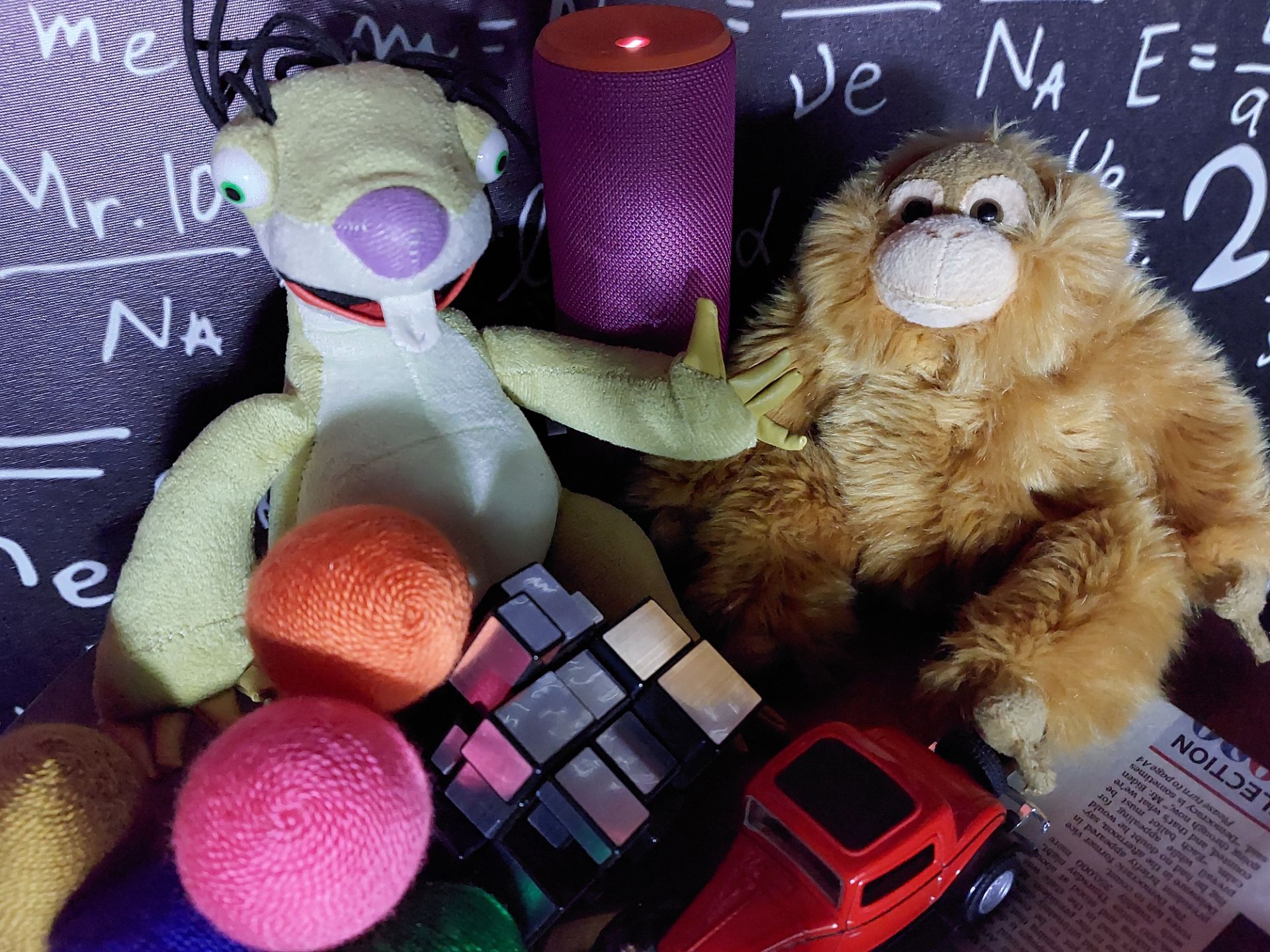 عکاسی در تاریکی با حالت Night دوربین واید گلکسی A52