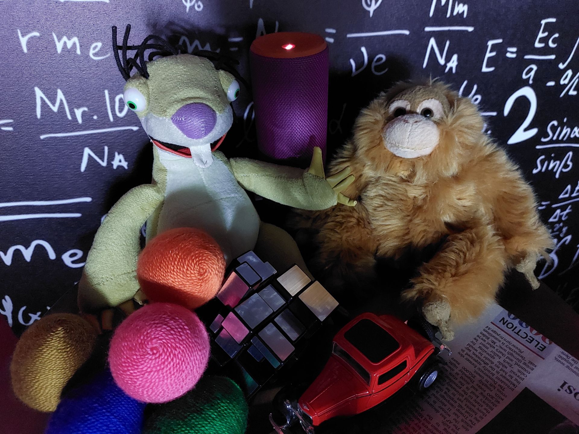 عکاسی در تاریکی با حالت Photo دوربین واید گلکسی A52