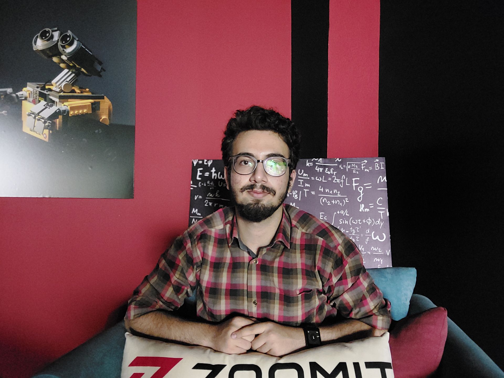 عکس سلفی در نور کم گلکسی A52