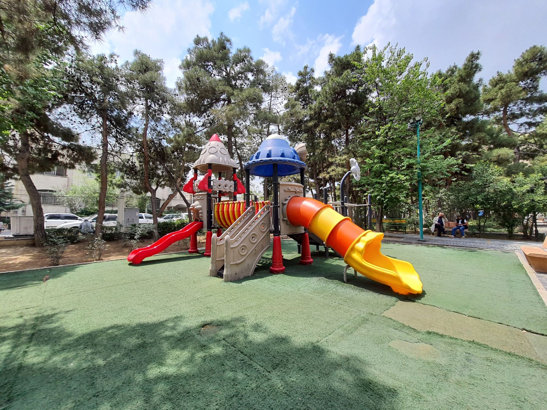 رنگ‌ها در عکس دوربین اولتراواید گلکسی M62