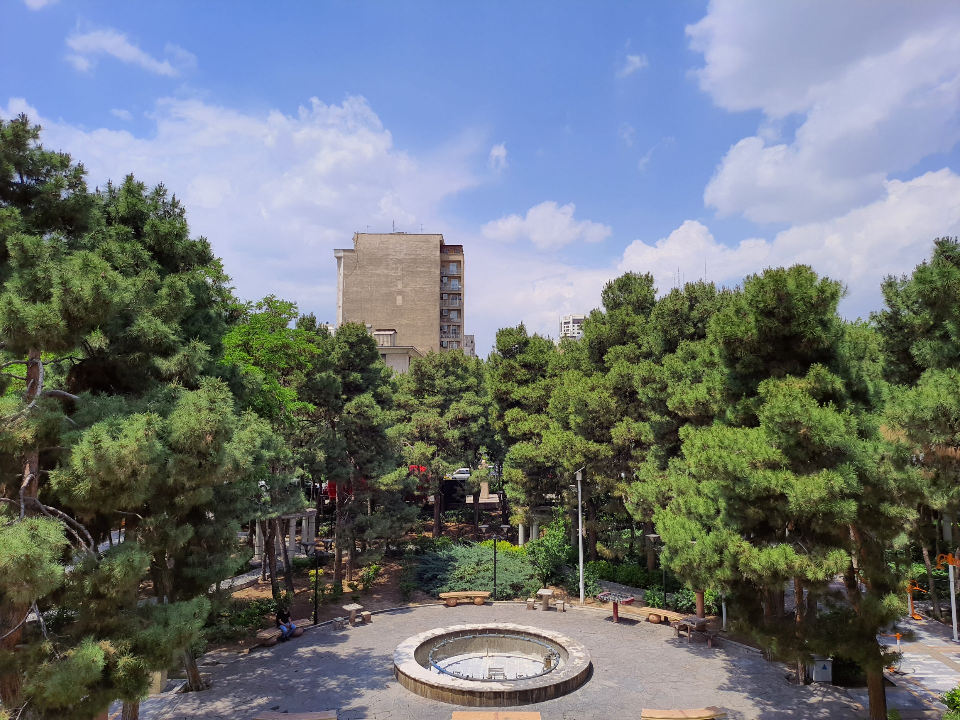 عکس HDR دوربین واید گلکسی M62