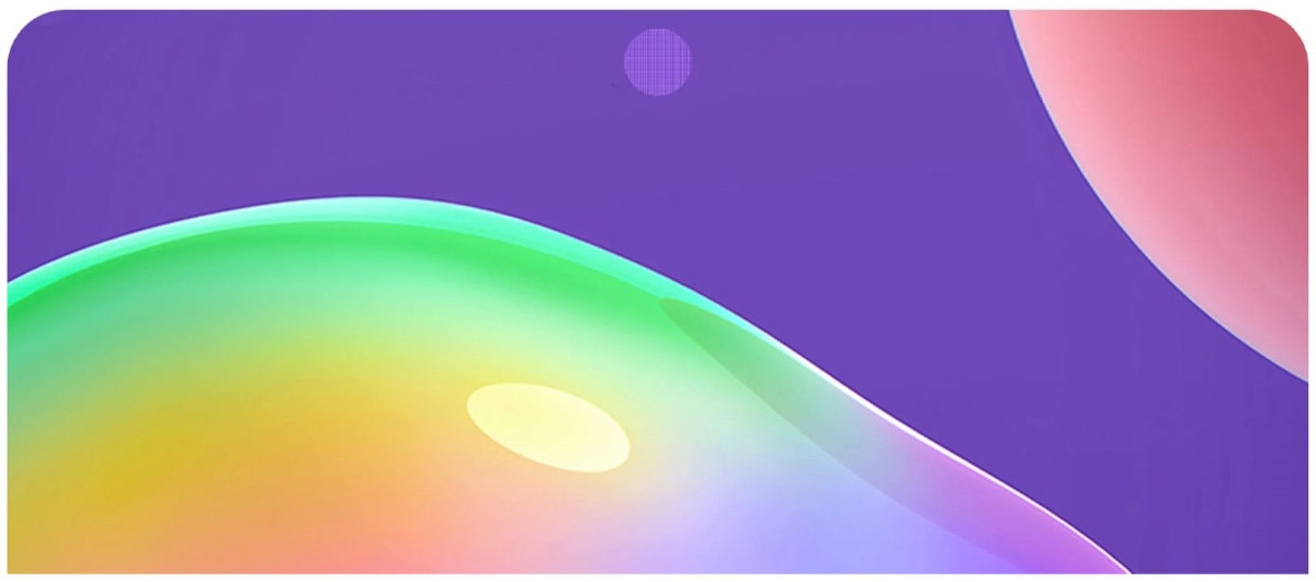 الگوی موزاییکی دوربین زیر صفحه‌نمایش