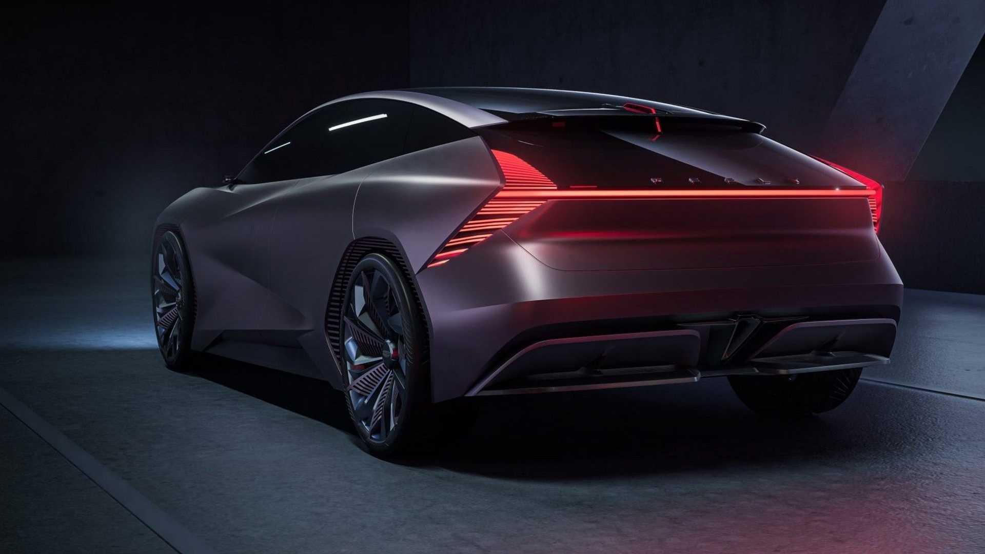 چراغ عقب خودروی مفهومی جیلی ویژن استاربرست / Geely Vision Starburst Concept