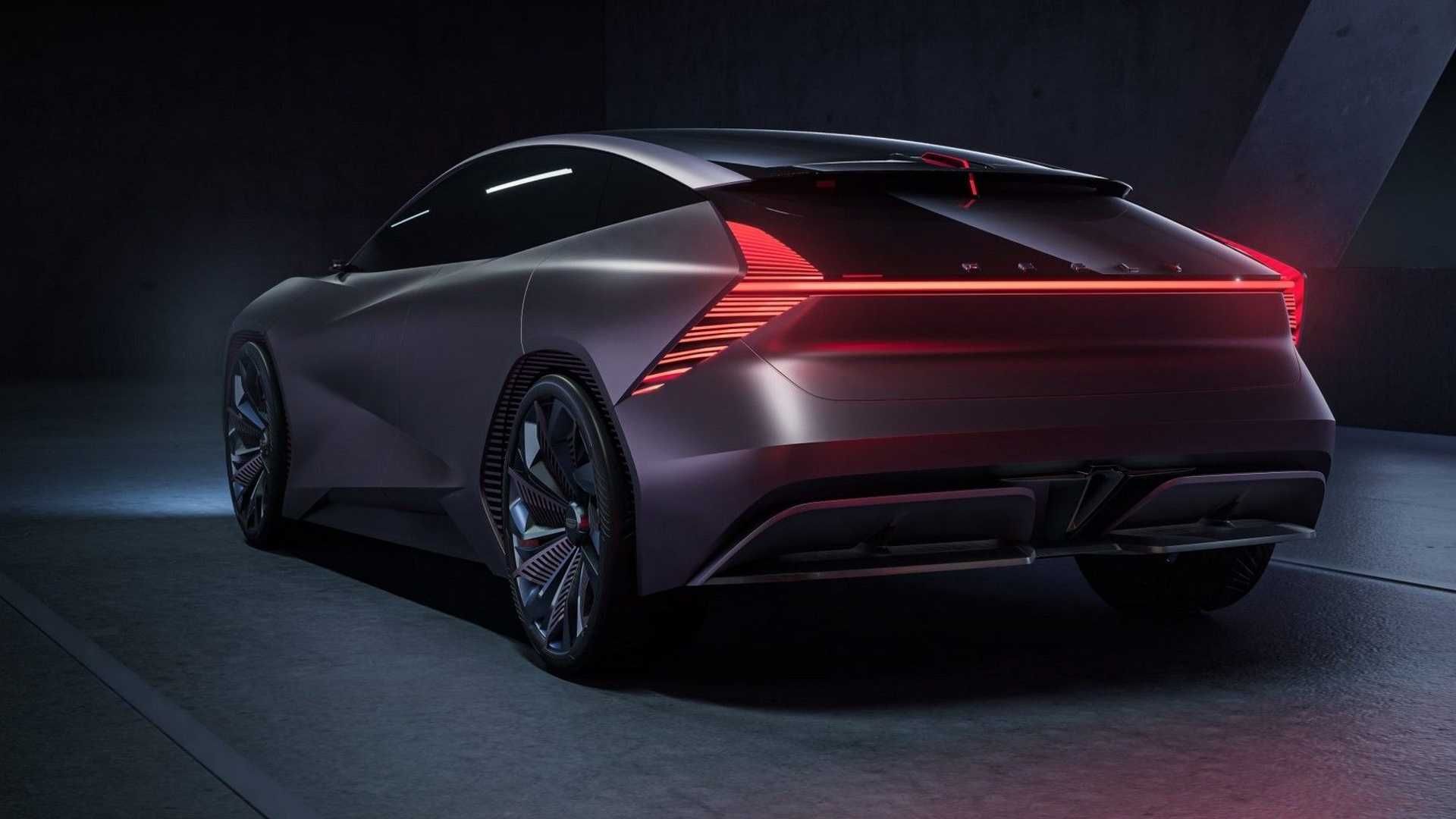 چراغ عقب خودروی مفهومی جیلی ویژن استاربرست / Geely Vision Starburst Concept