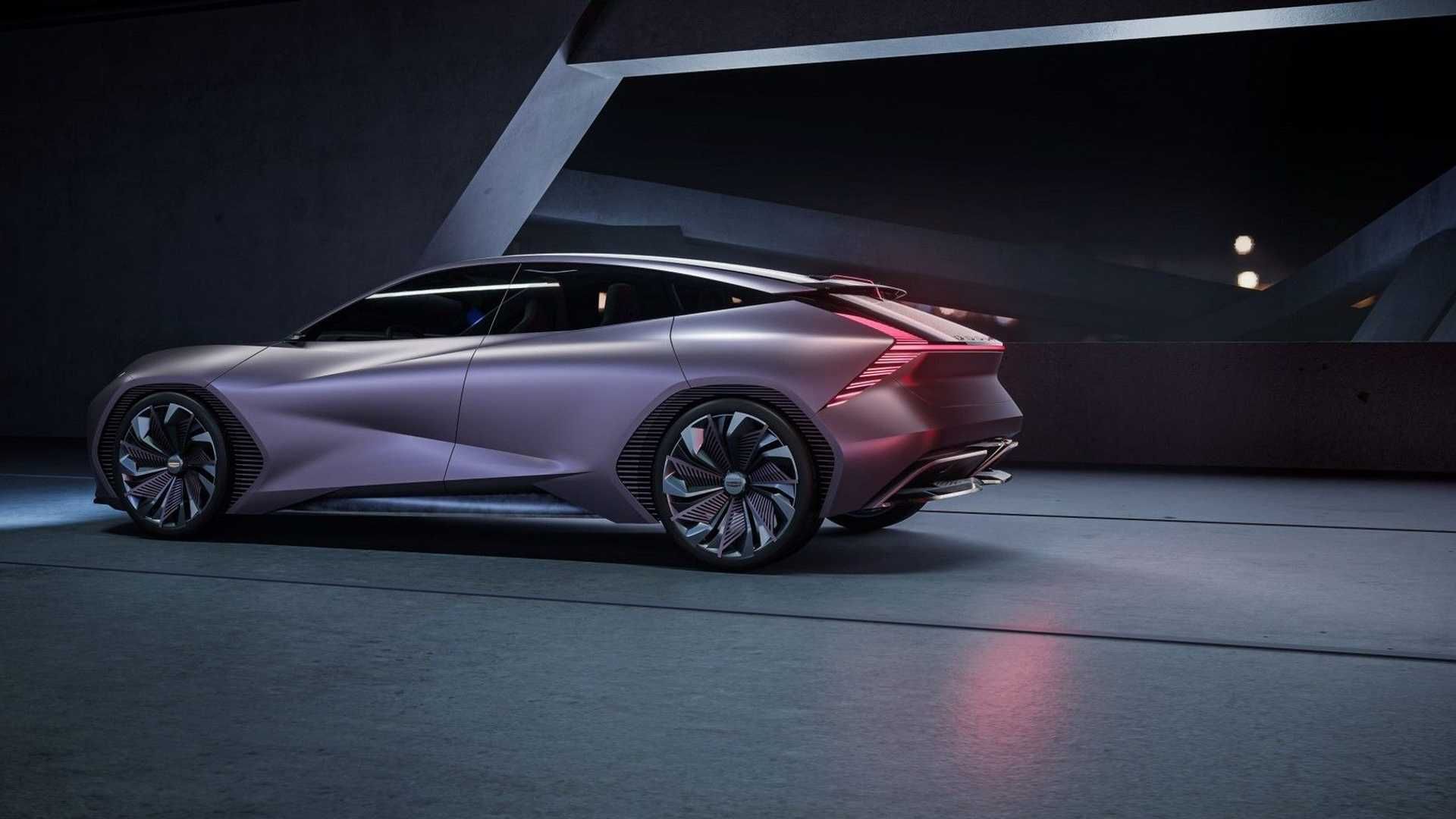 نمای جانبی خودروی مفهومی جیلی ویژن استاربرست / Geely Vision Starburst Concept