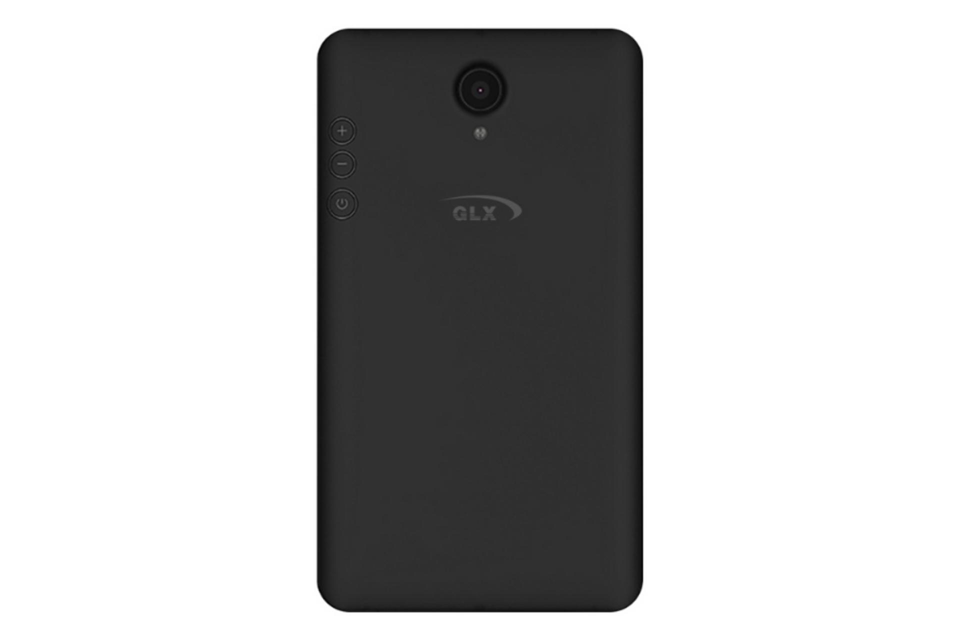 نمای پشت تبلت مشکی GLX C3