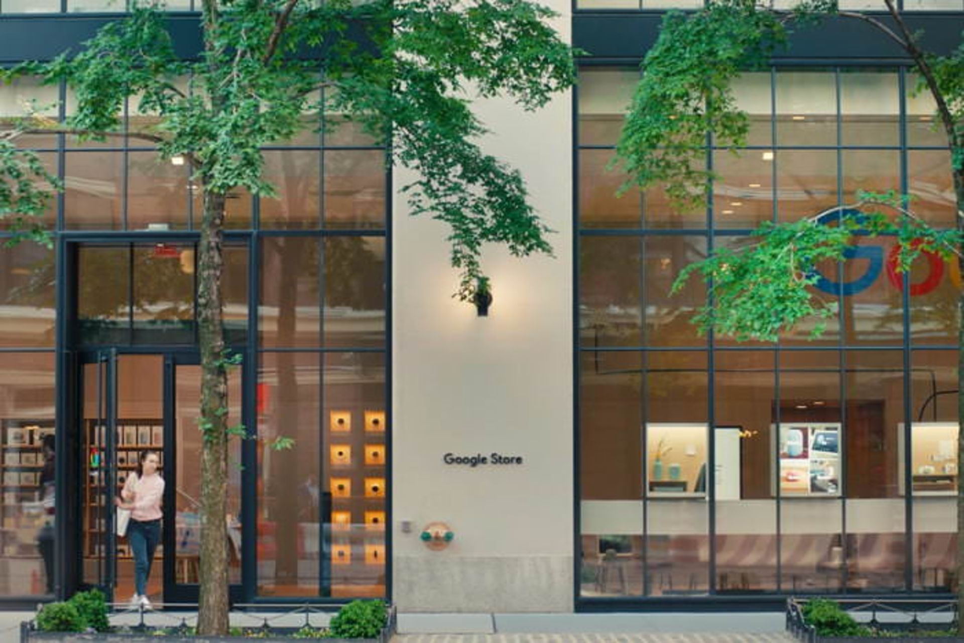 فروشگاه فیزیکی گوگل