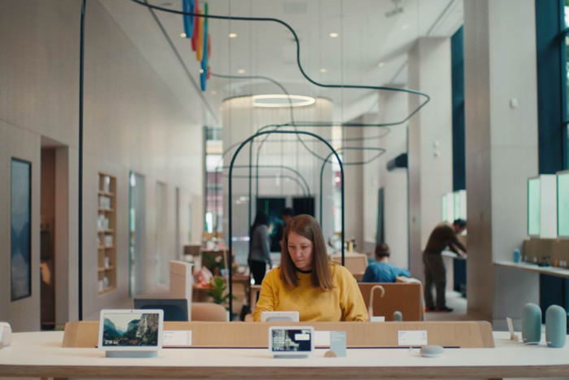 فروشگاه فیزیکی گوگل