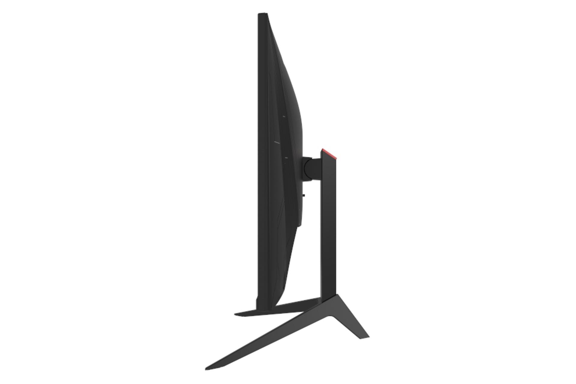 نمای جانبی مانیتور جی پلاس 27 اینچ مدل Gplus GGM-L276FN FHD