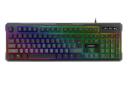 نمای بالا کیبورد Green gk601-RGB