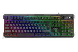 نمای بالا کیبورد Green gk601-RGB