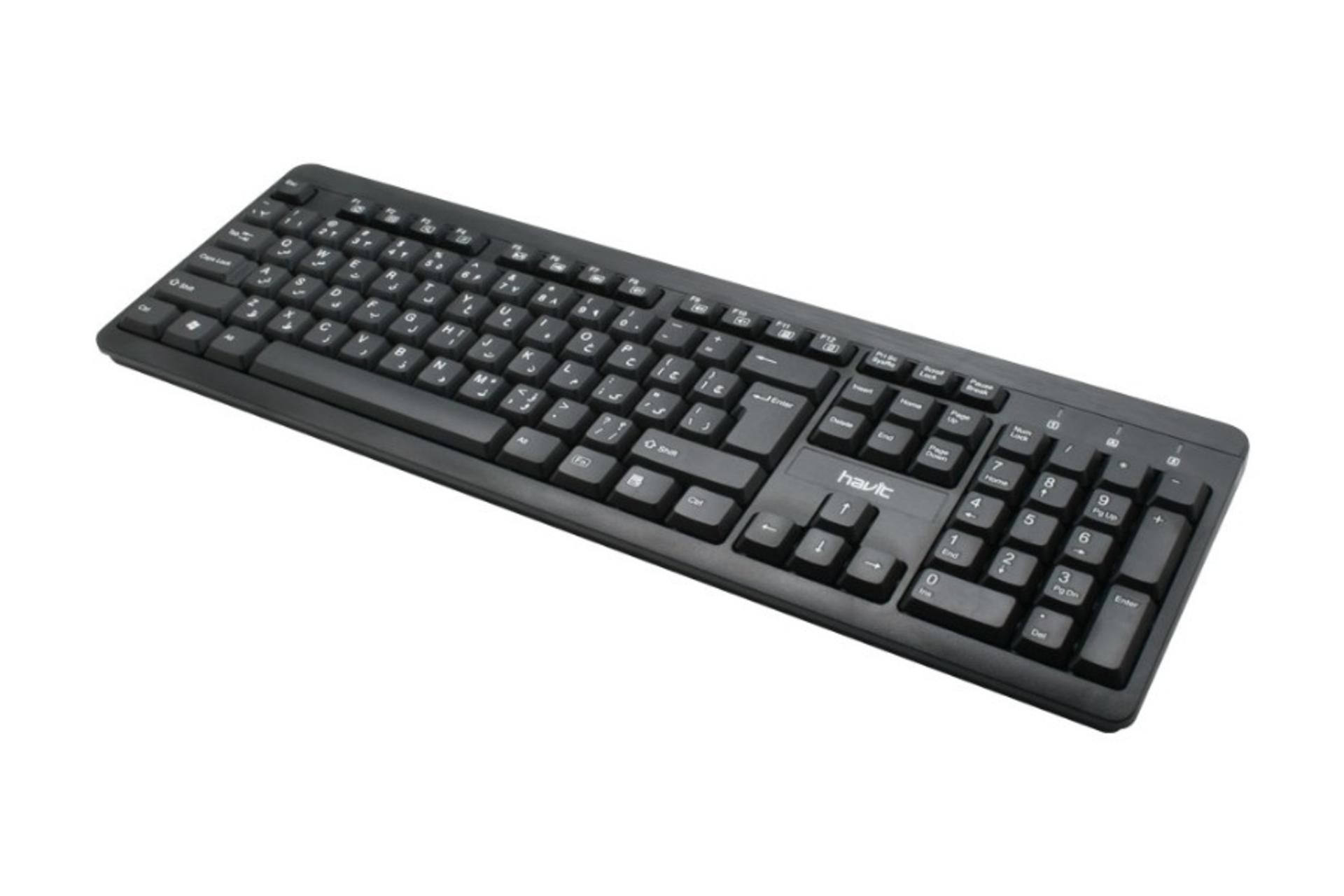 نمای سمت راست کیبورد Havit HV-KB609