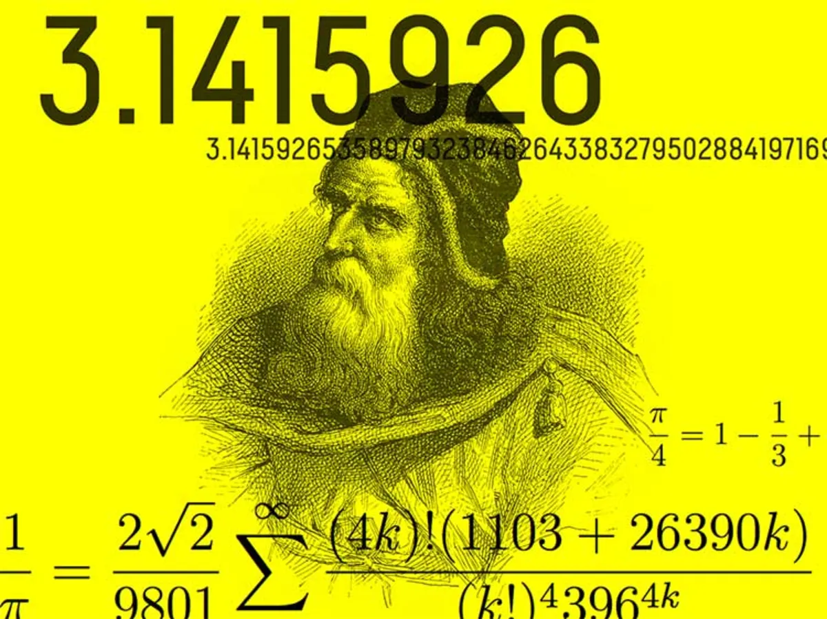 تاریخچه عدد پی