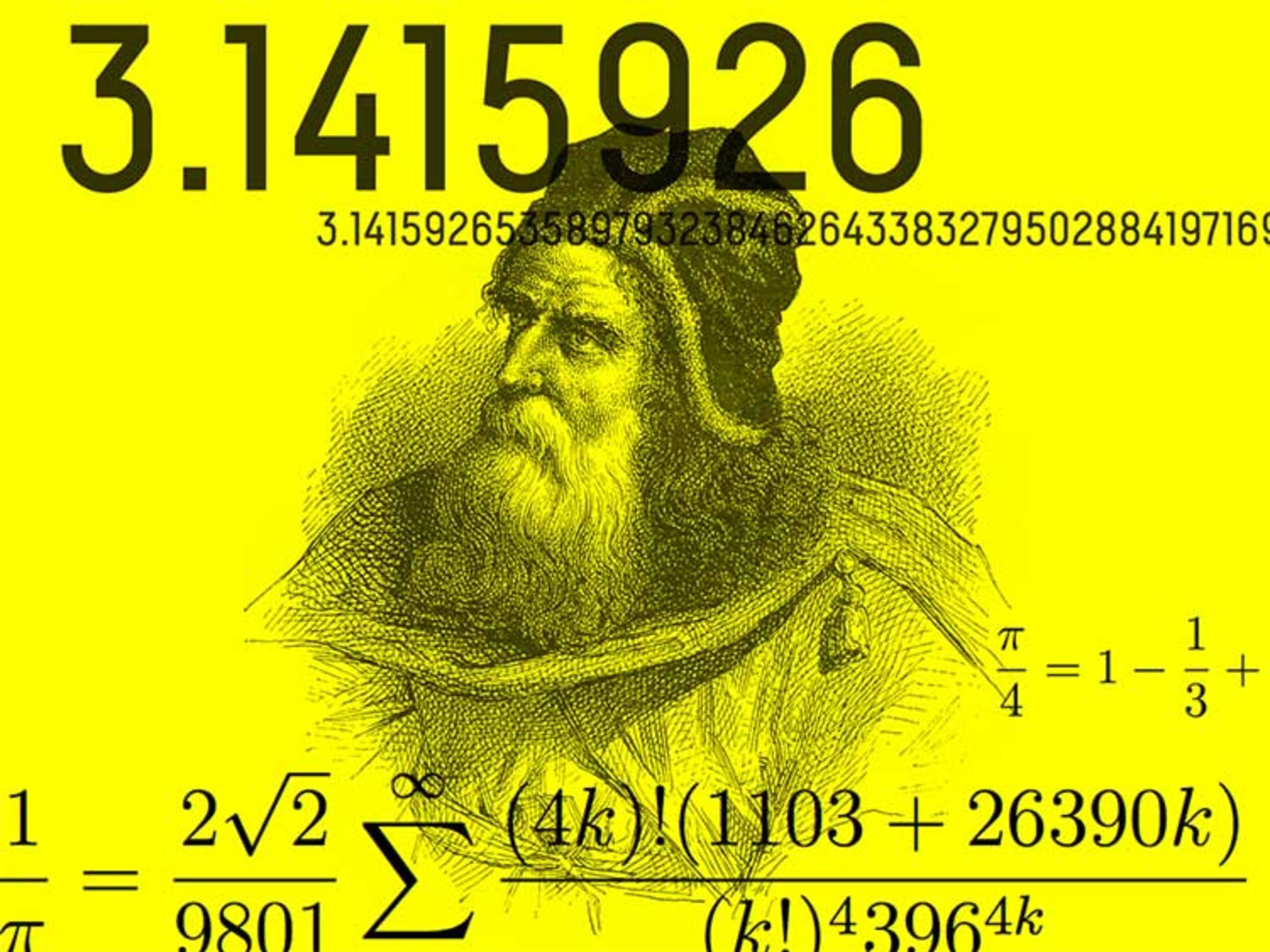 تاریخچه عدد پی